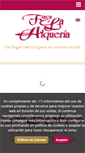 Mobile Screenshot of fincalaalqueria.es